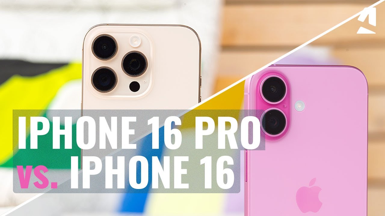 iphone 16 vs iphone 16 pro