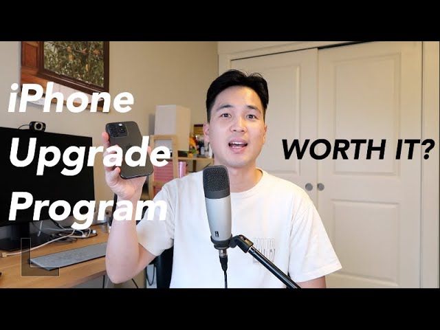 iphone upgrade program