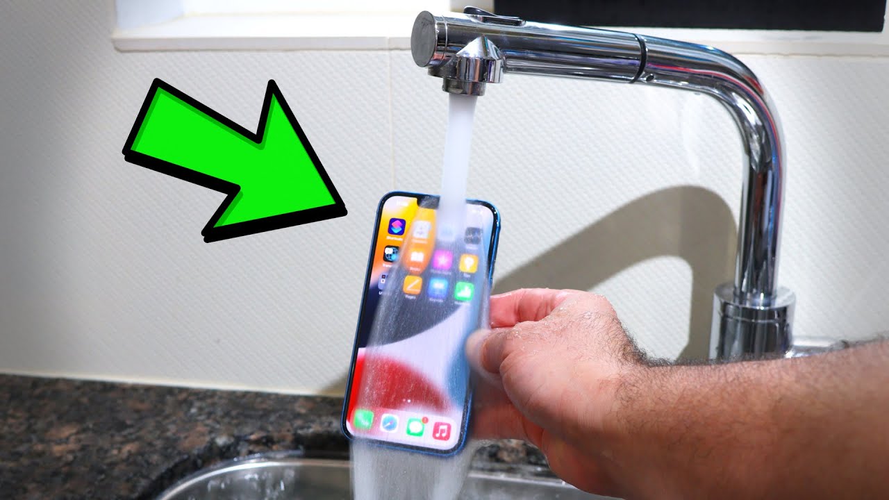 is iphone 13 waterproof
