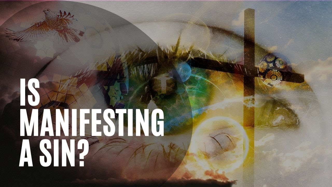 is manifesting a sin