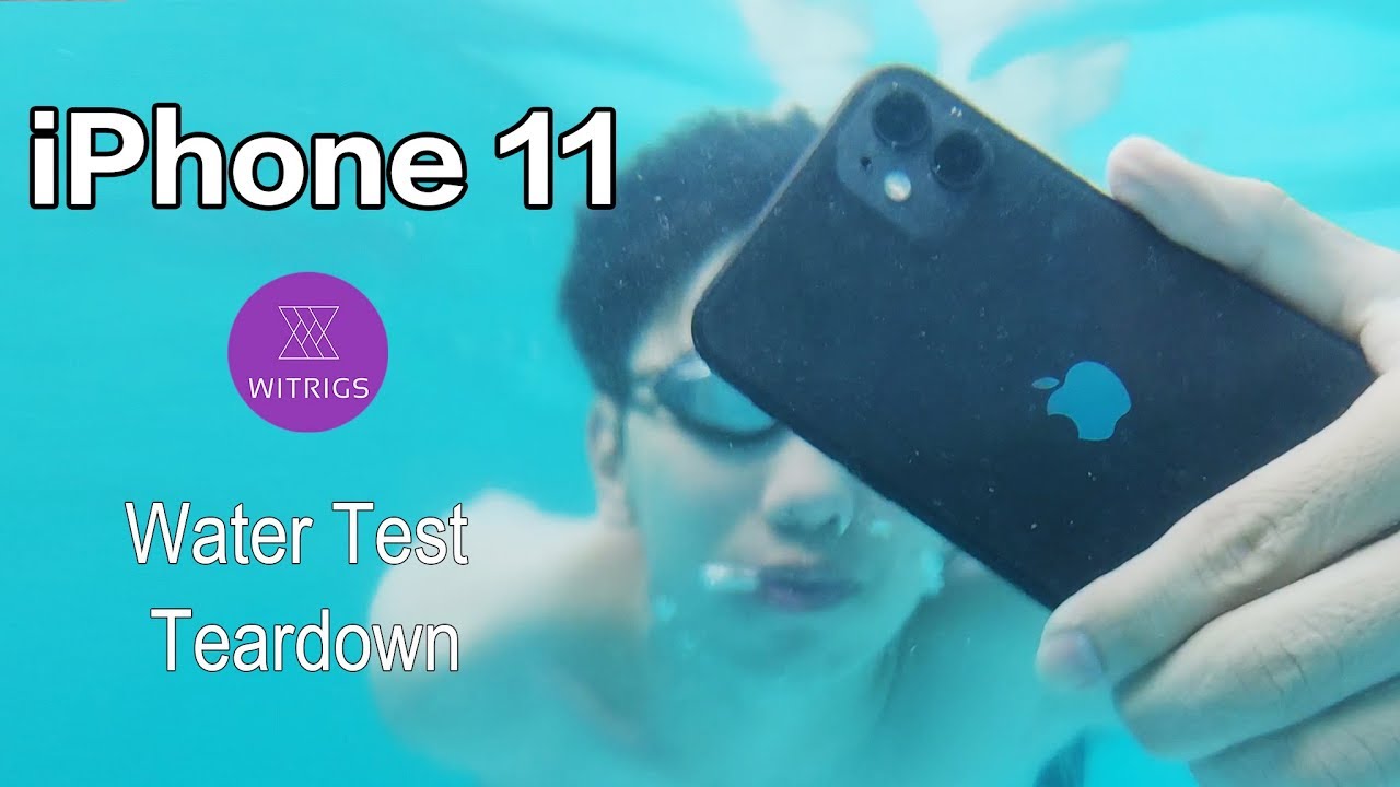 is the iphone 11 waterproof