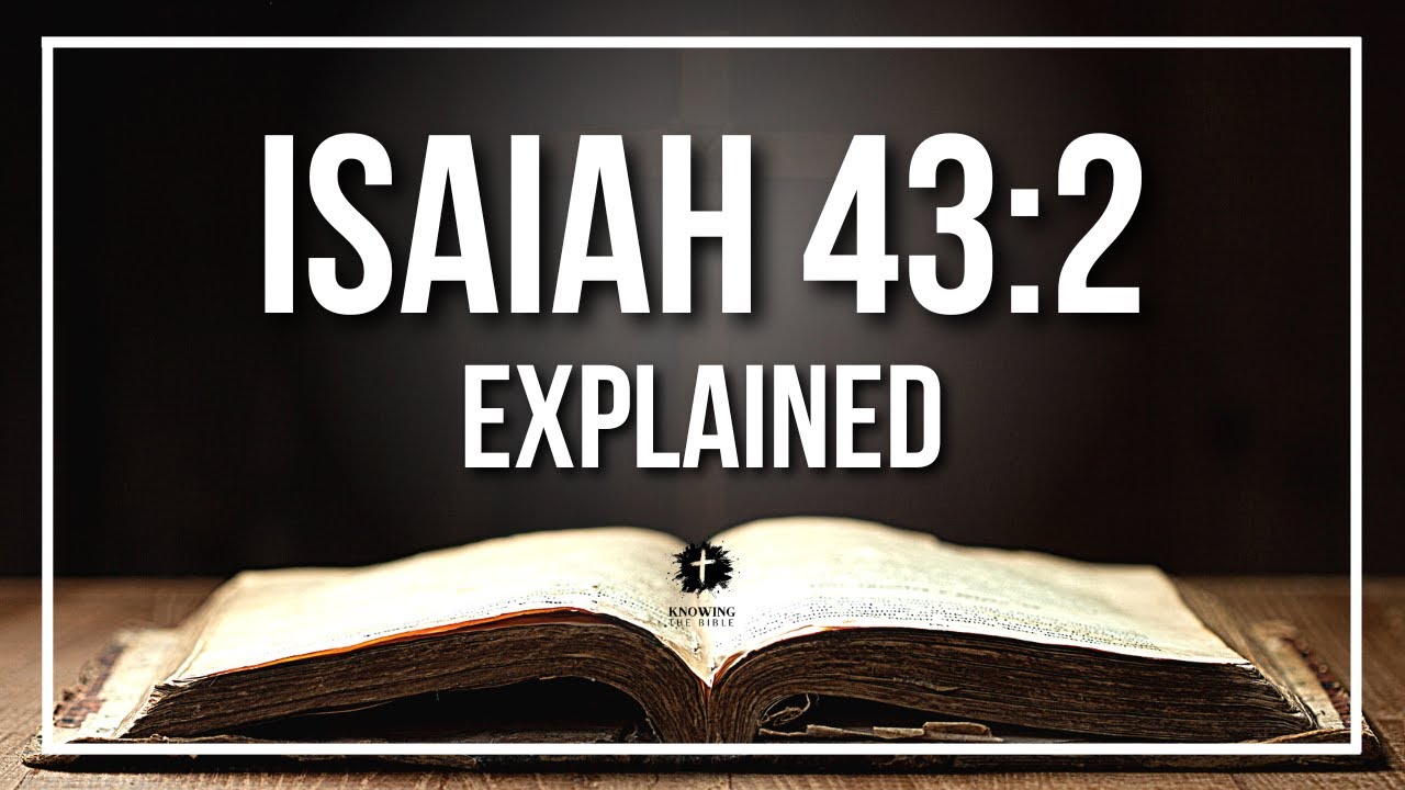 isaiah 43:2 meaning