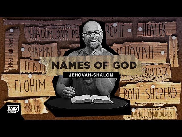 jehovah shalom meaning
