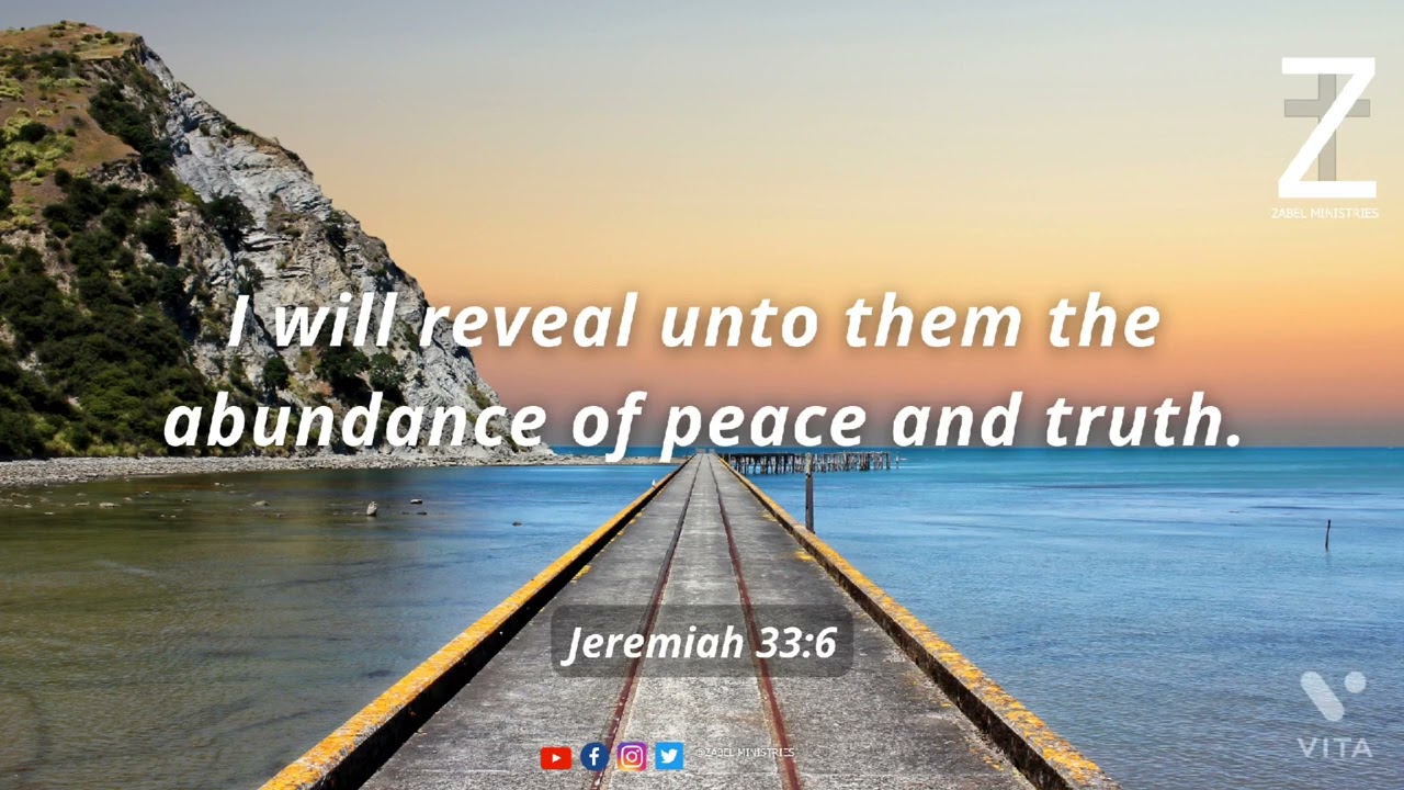 jeremiah 33:6