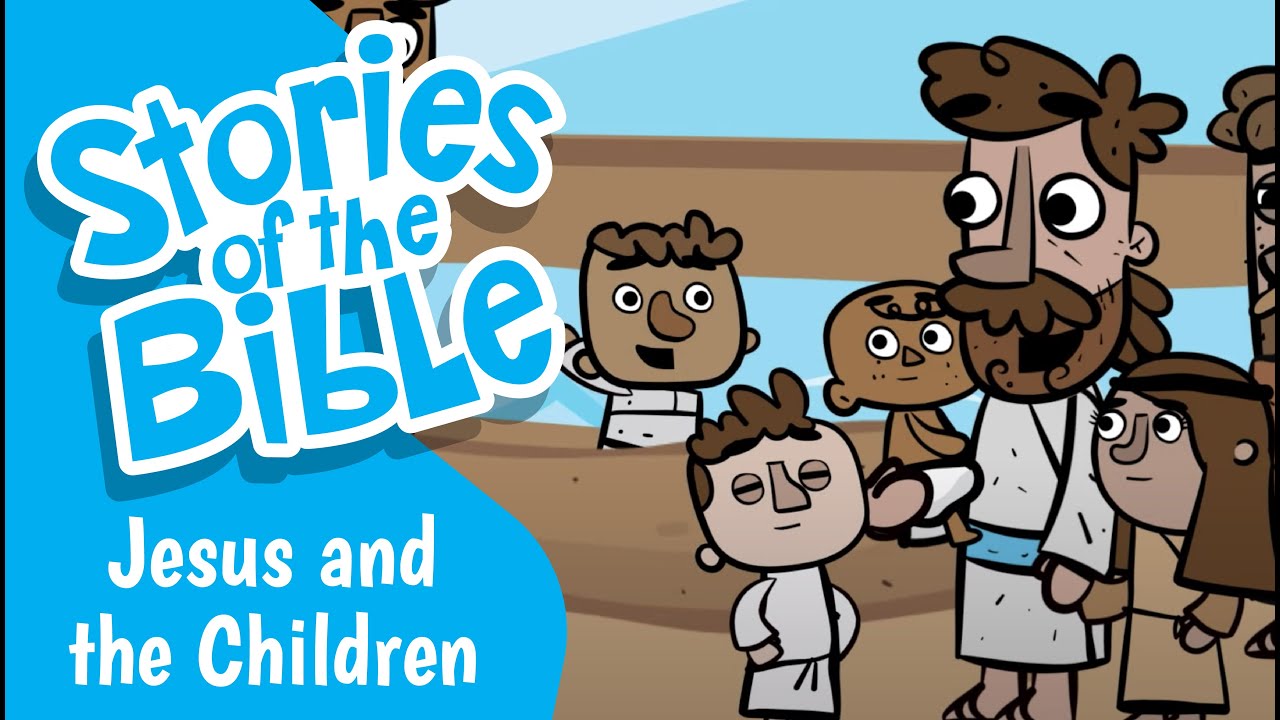 jesus and children