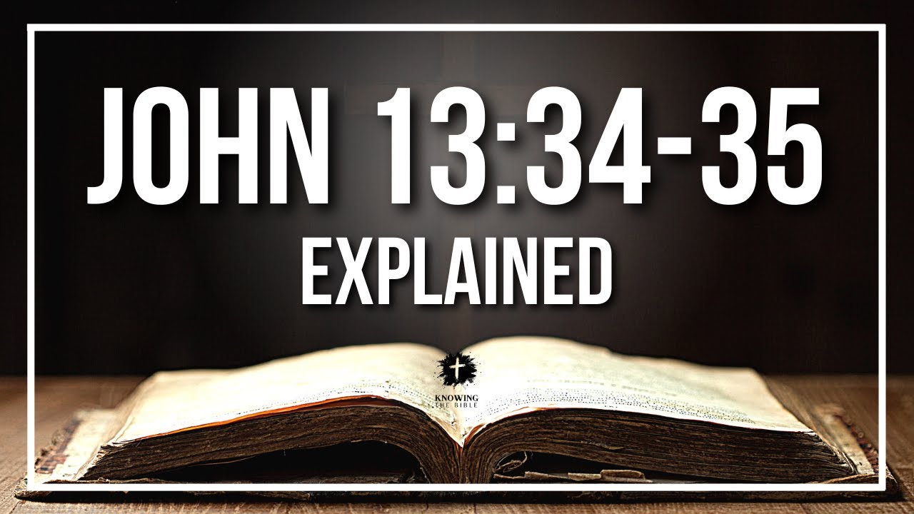 john 13 34
