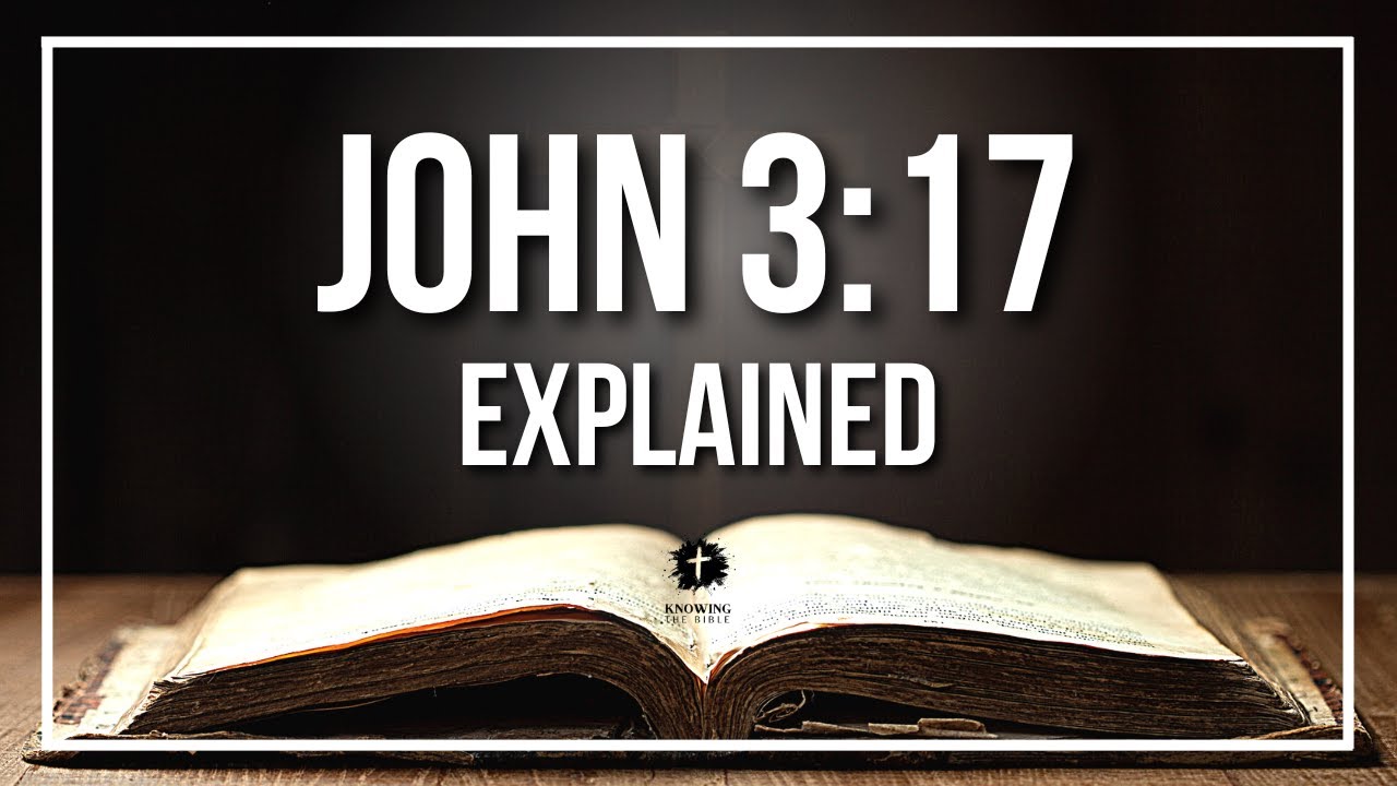 John 3:17: 5 Reasons It Matters Today 1 john 3:17