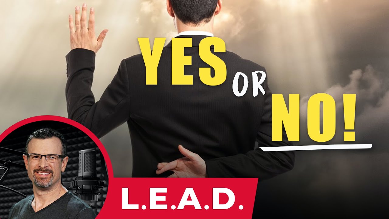 Let your yes be yes and your no be no: 5 tips for clarity 1 let your yes be yes and your no be no