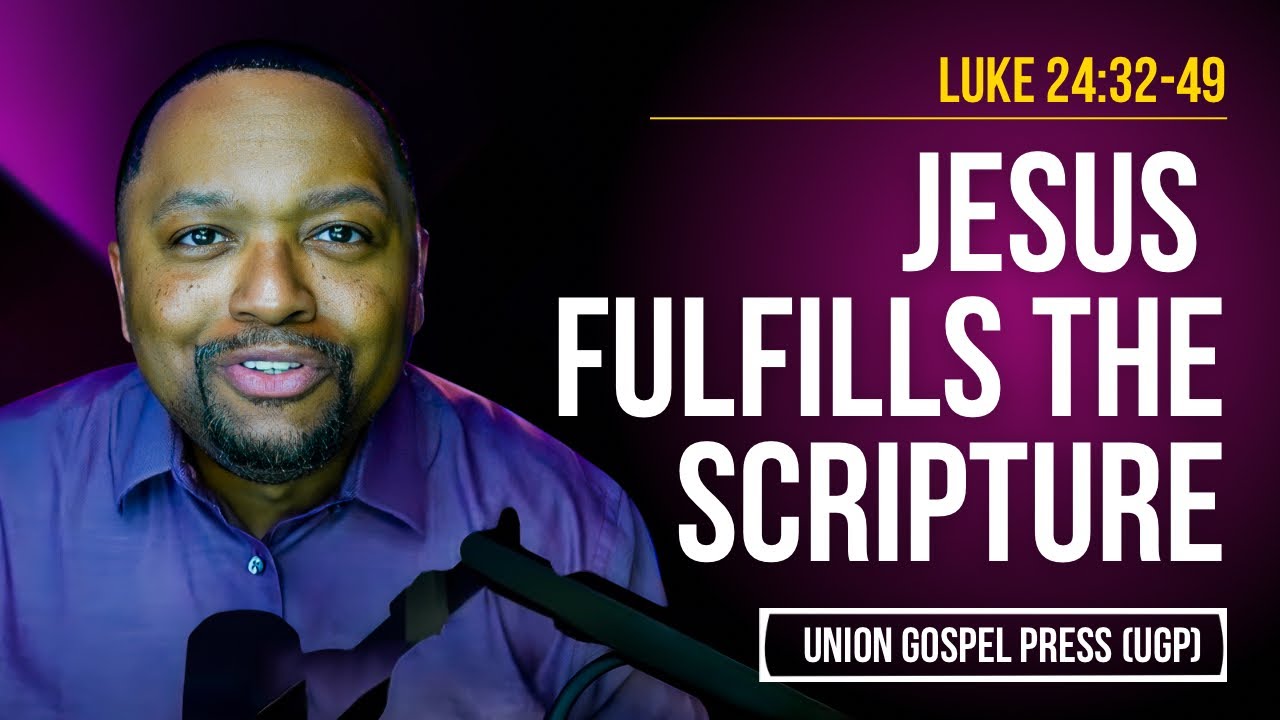 Luke 24:36-49: 7 key insights for modern faith today 1 luke 24:36-49