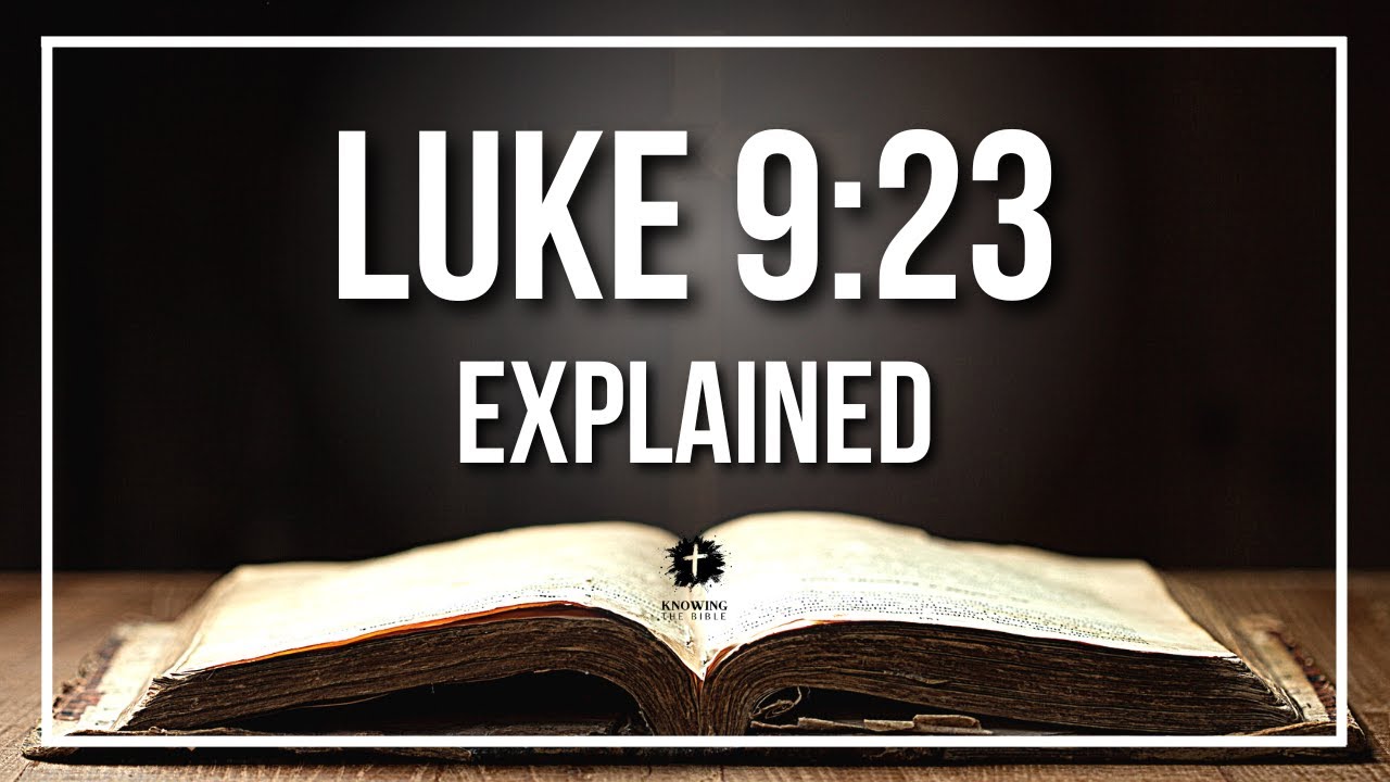 Luke 9:23: 5 Steps to Transform Your Daily Faith Journey 4 luke 9:23