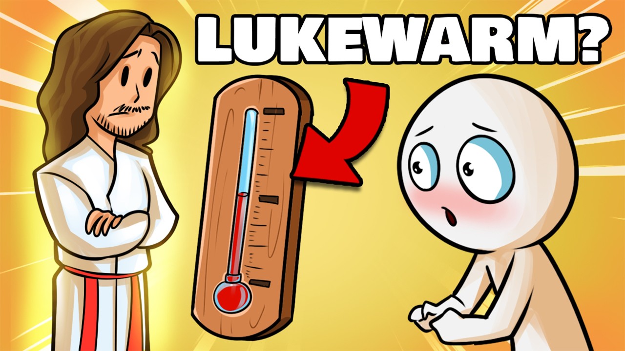 Luke Warm Christian: 7 Signs You're Spiritually Stagnant 1 luke warm christian