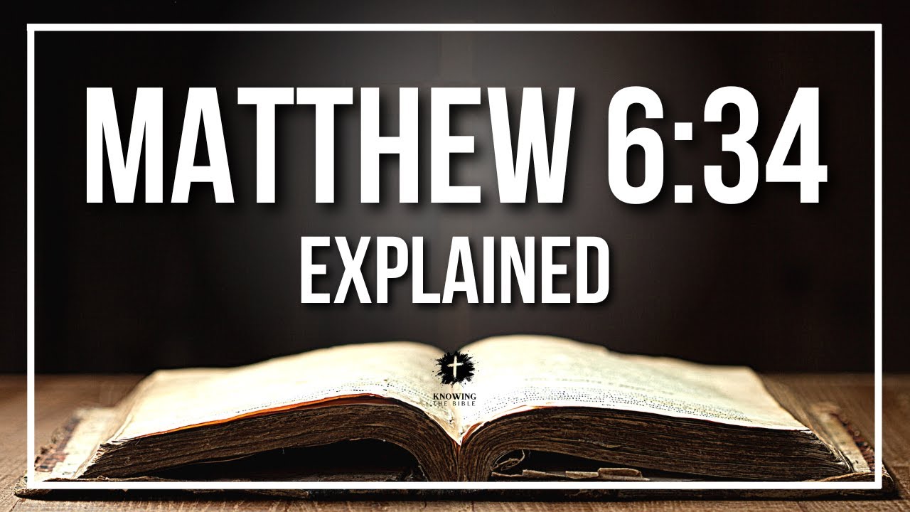 matthew 6:34