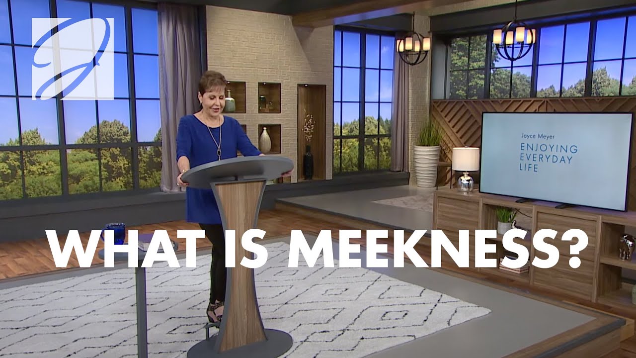 meekness in the bible