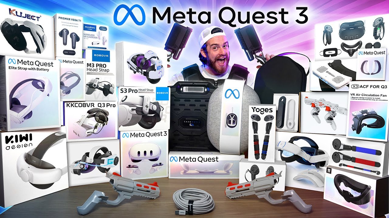 meta quest 3 accessories