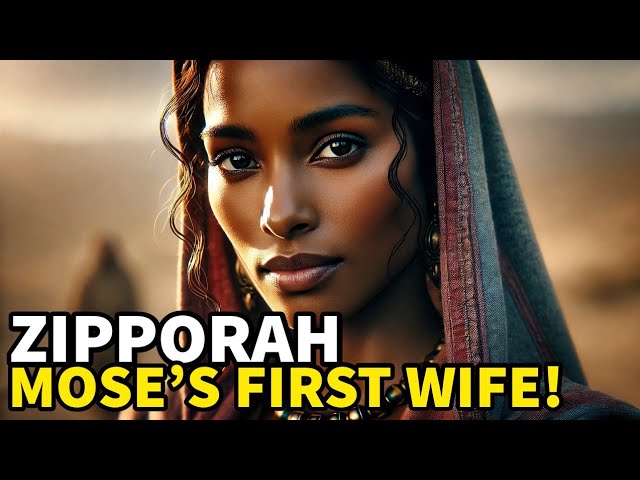Moses Wife: 5 Fascinating Facts You Didn't Know 1 moses wife