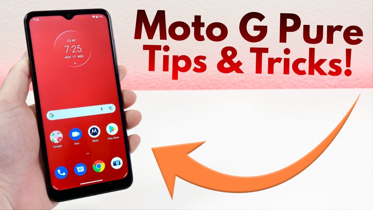 moto g pure