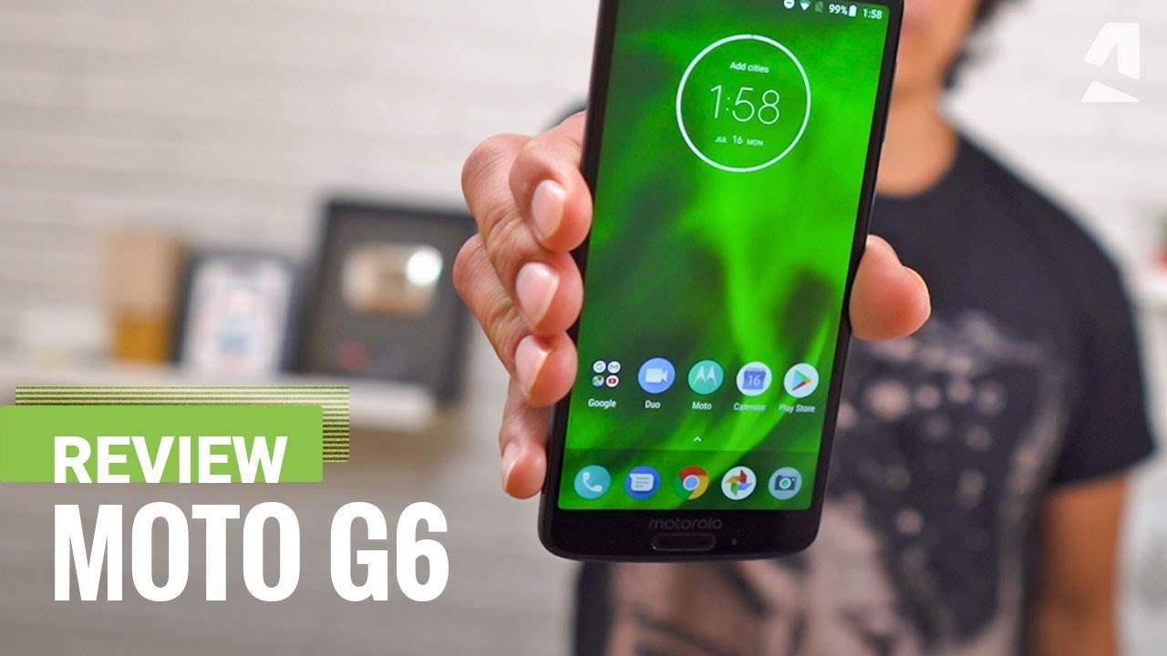 moto g6