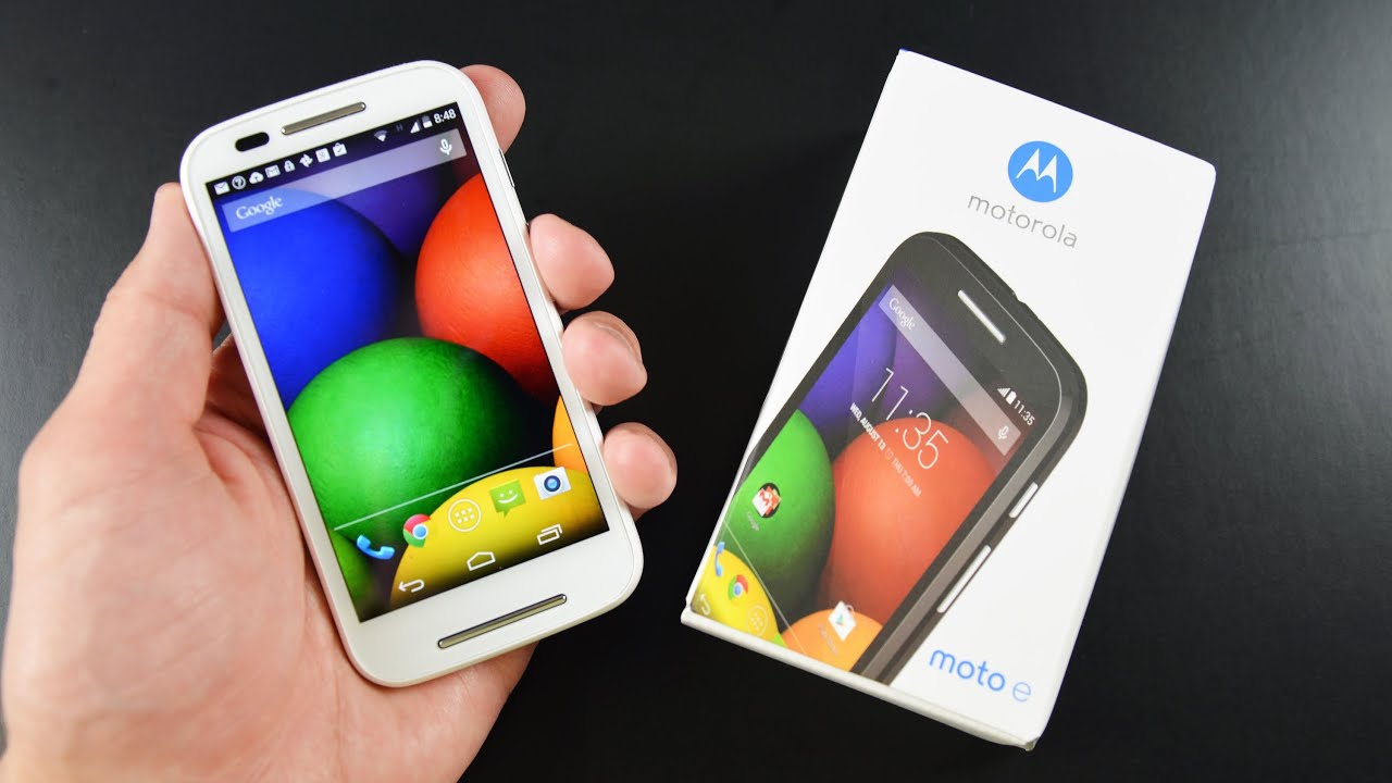 motorola moto e