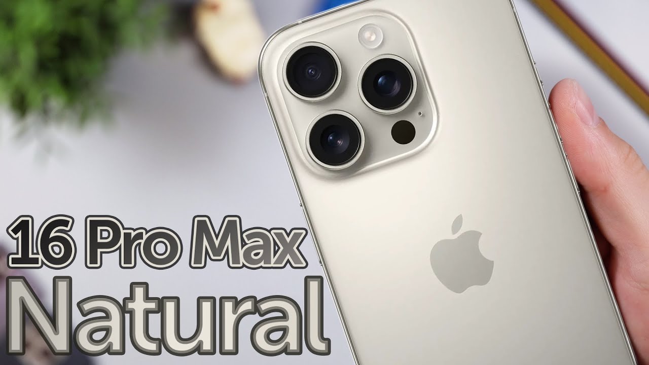 natural titanium iphone 16
