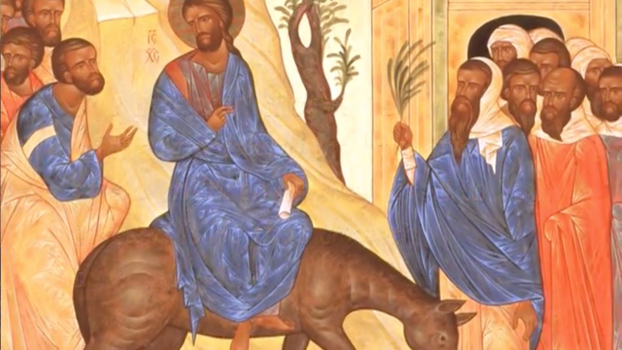 palm sunday orthodox