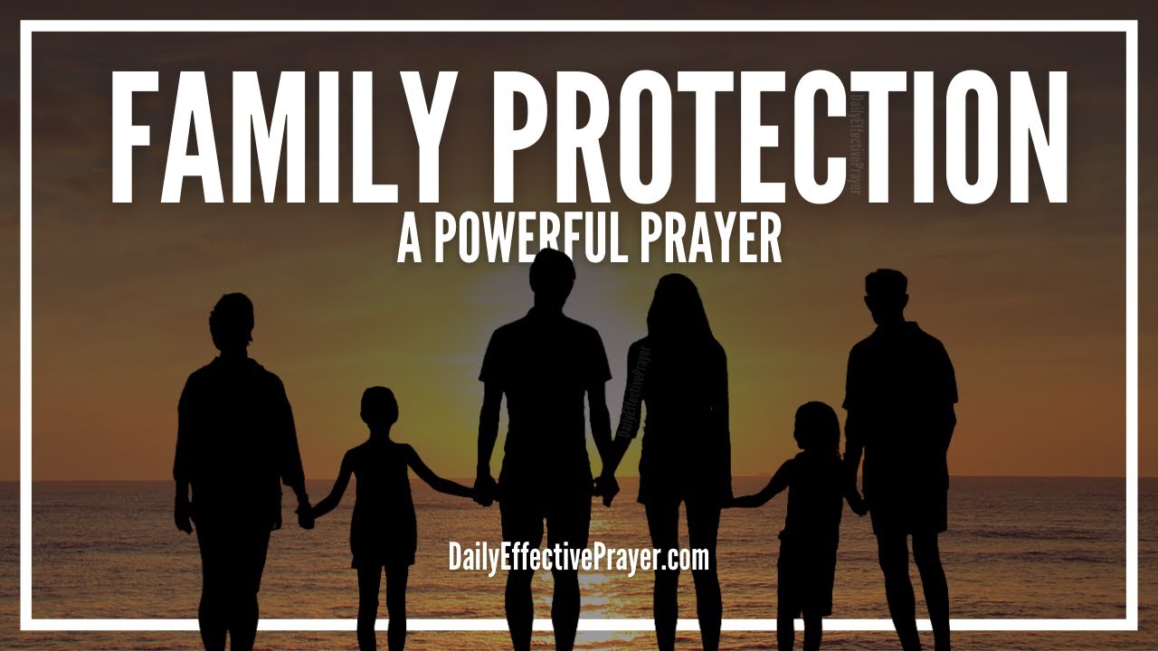 prayer for my family