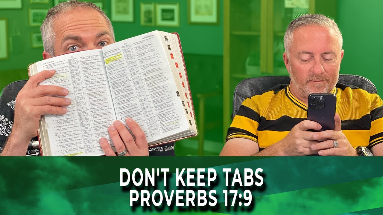 proverbs 17:9