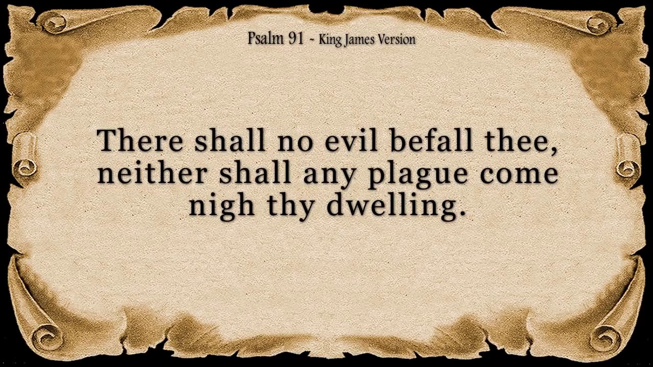 psalm 91 kjv