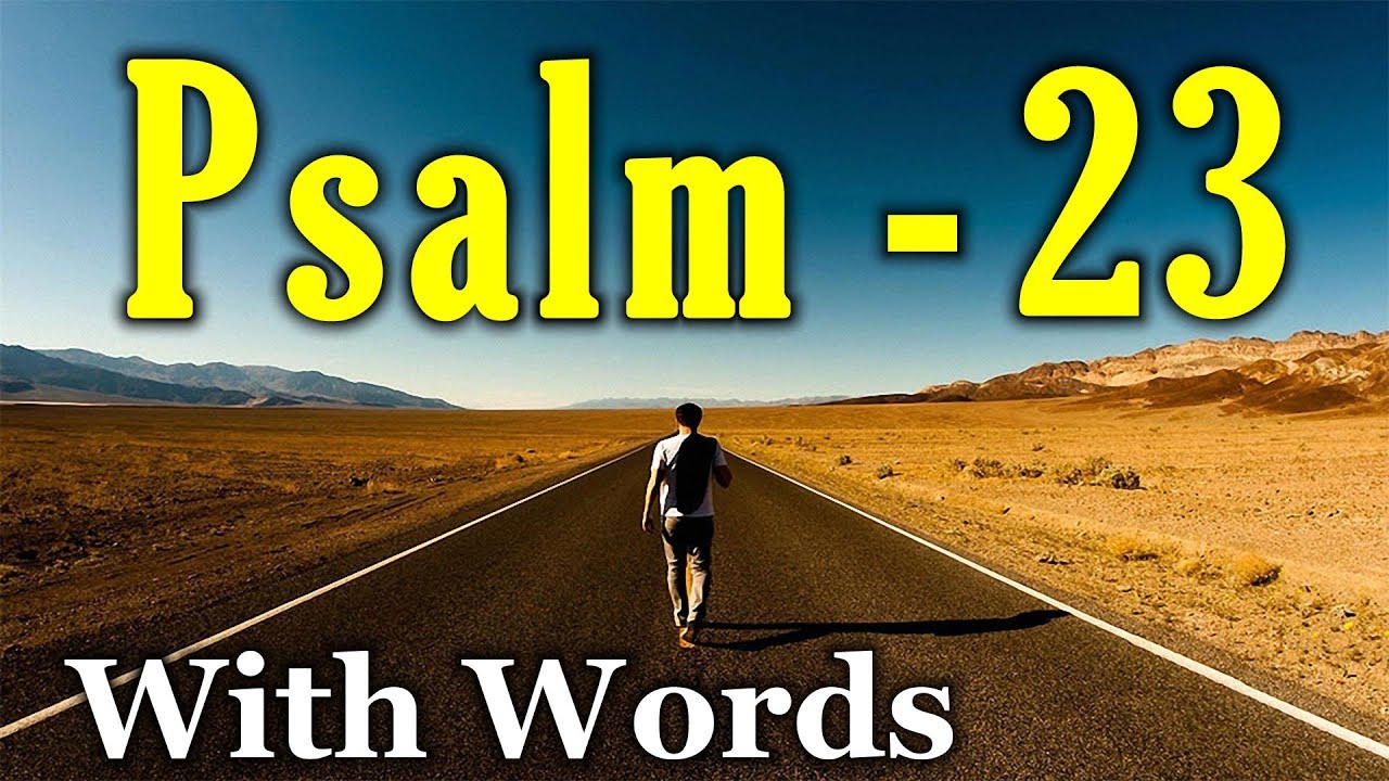 psalms 23