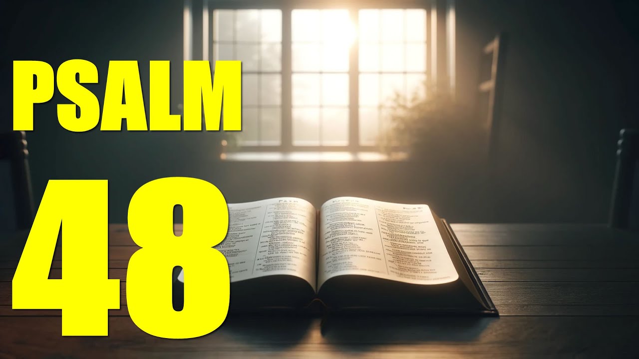 Psalms 48: 7 Powerful Lessons for Inner Peace 1 psalms 48