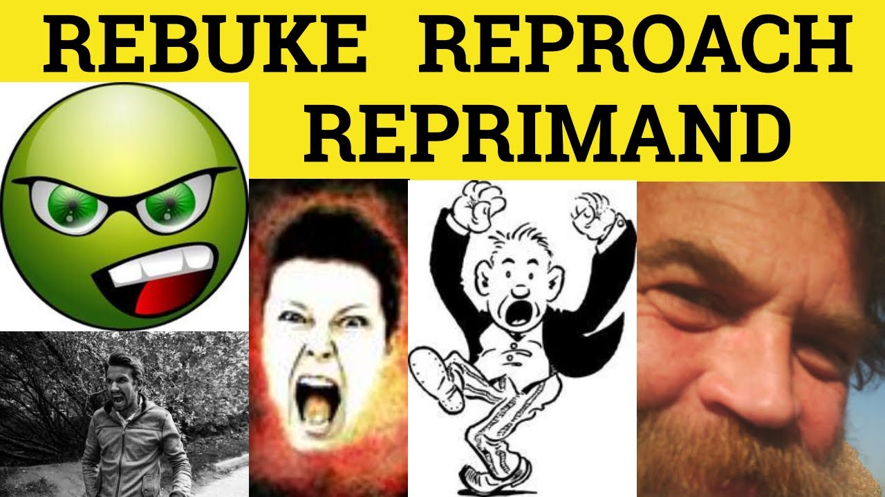 Rebuke Definition: 5 Key Insights for Effective Communication 1 rebuke definition