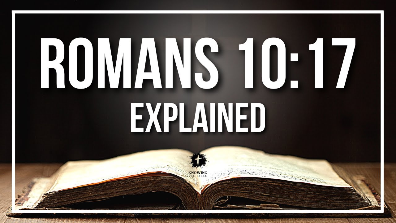 romans 10:17