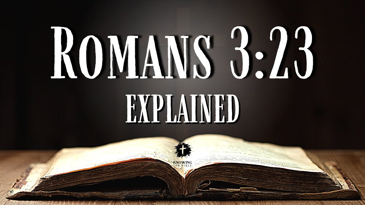 romans 3 23