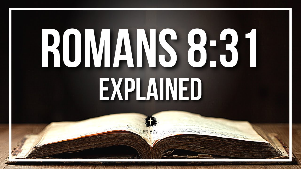 romans 8 31