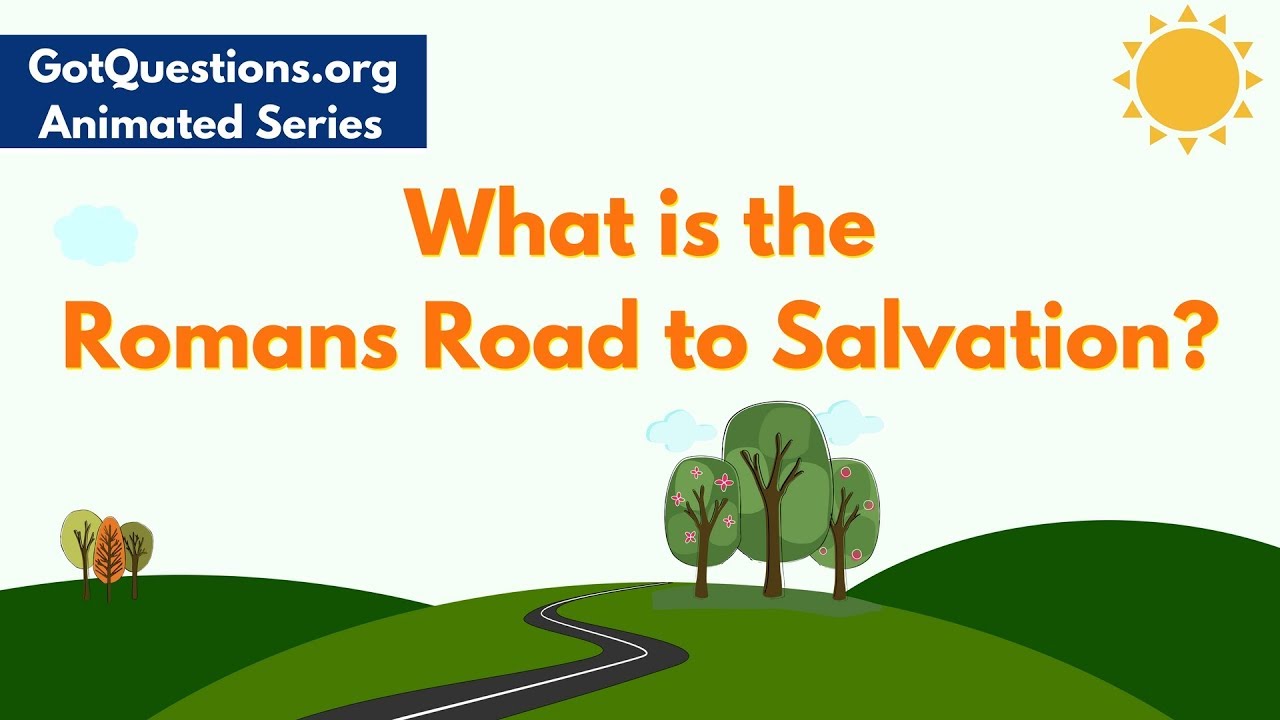 Romans Road to Salvation: 5 Key Steps for Eternal Life 1 romans road to salvation