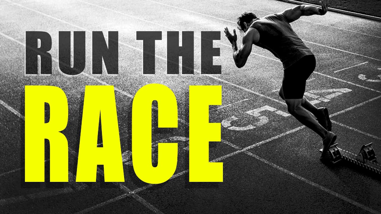 run the race verse