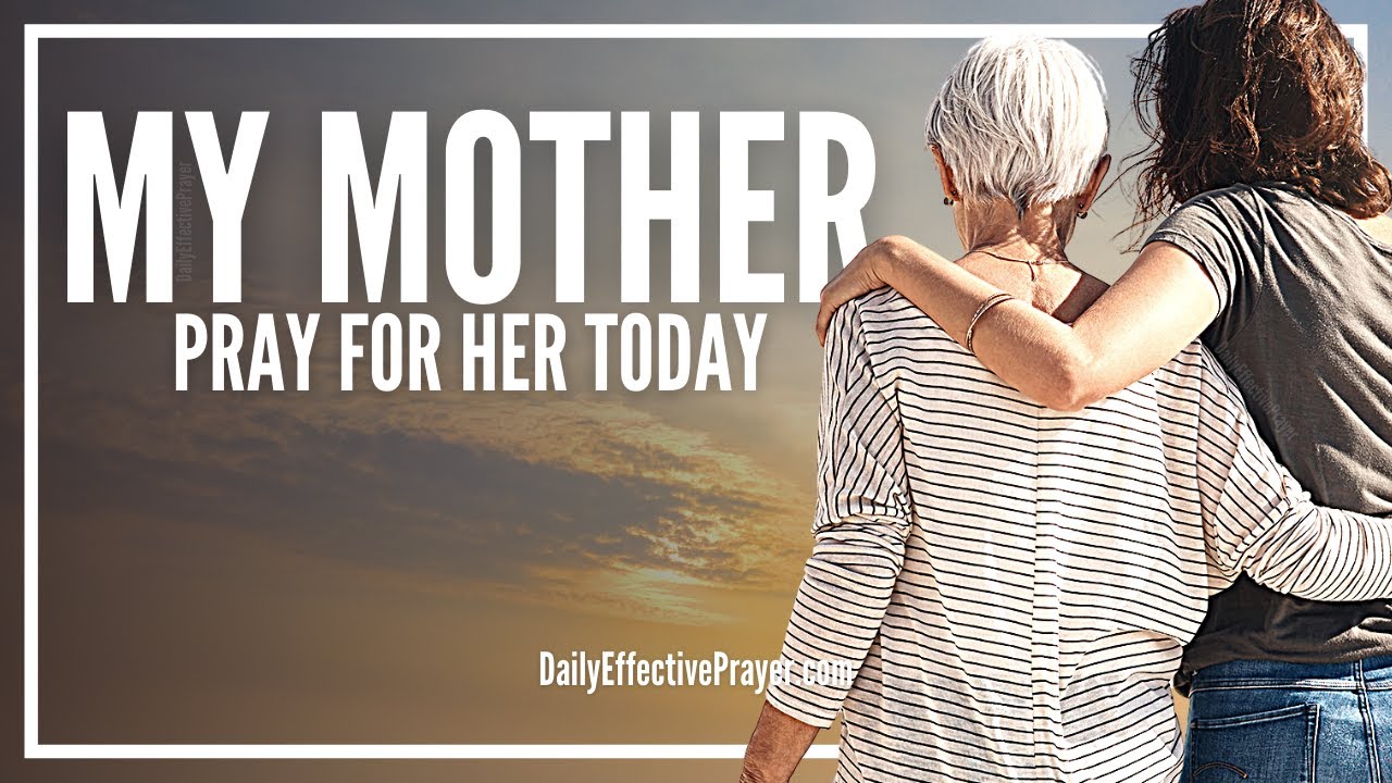 short prayers for mothers