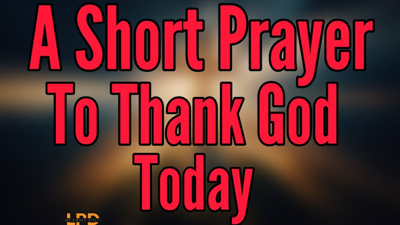 short prayers