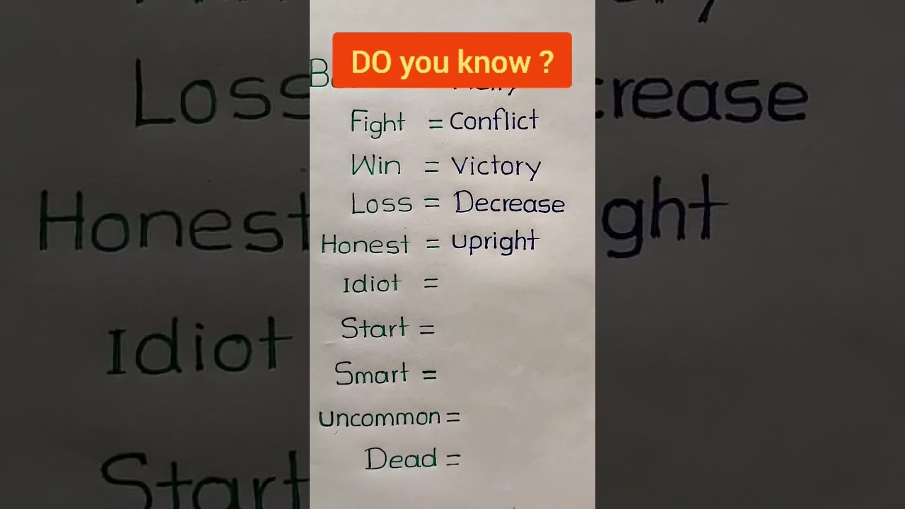 so many synonym
