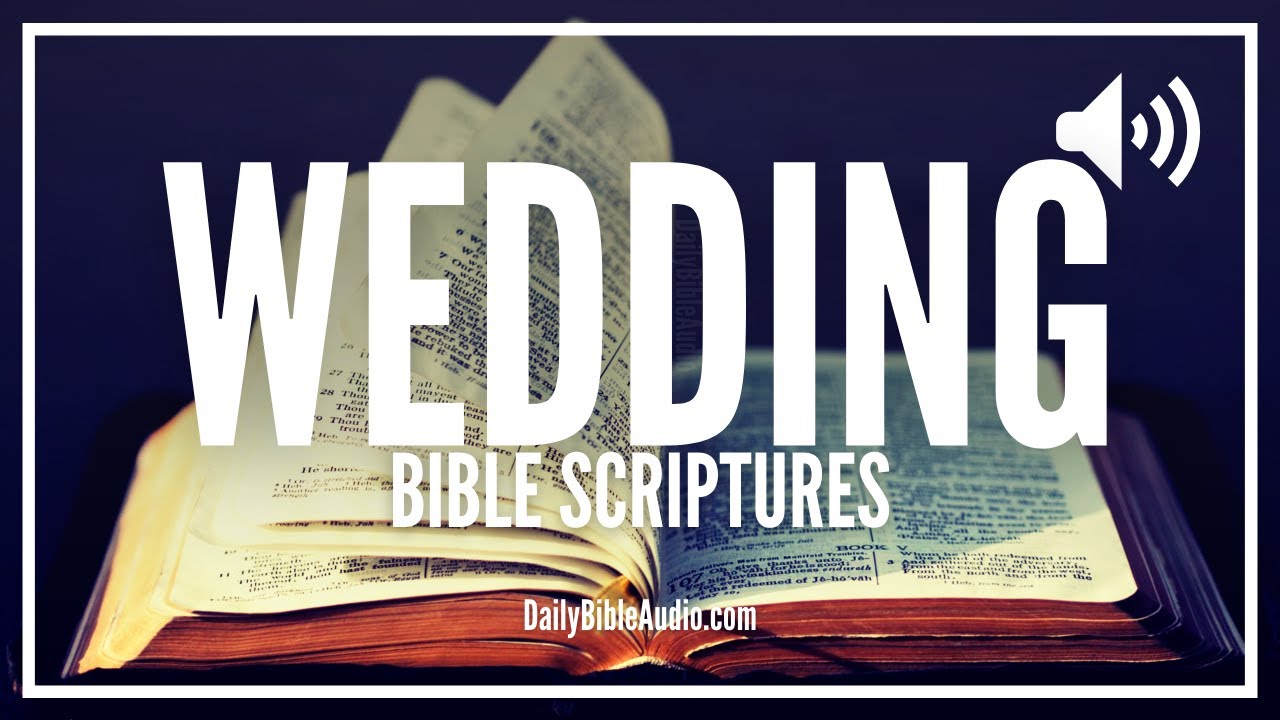 Wedding Scriptures: 7 Heartfelt Verses for Your Big Day 1 wedding scriptures