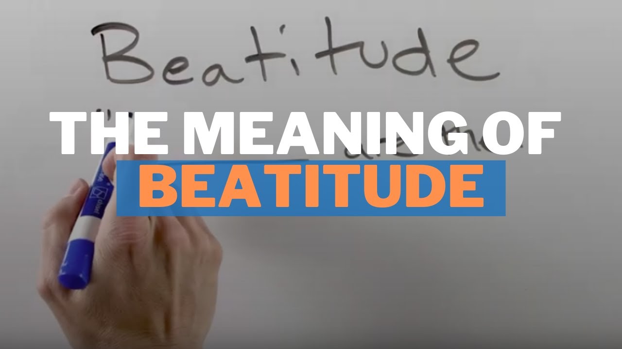 what are the beatitudes