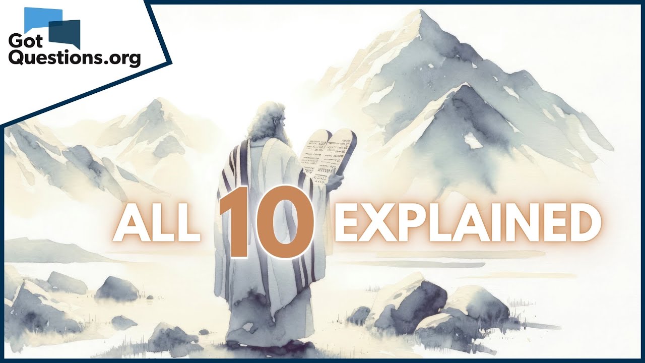 what are the ten commandments
