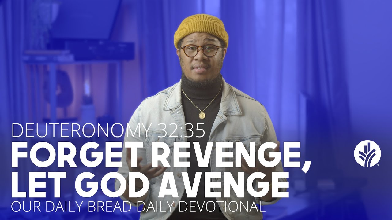 what does the bible say about revenge