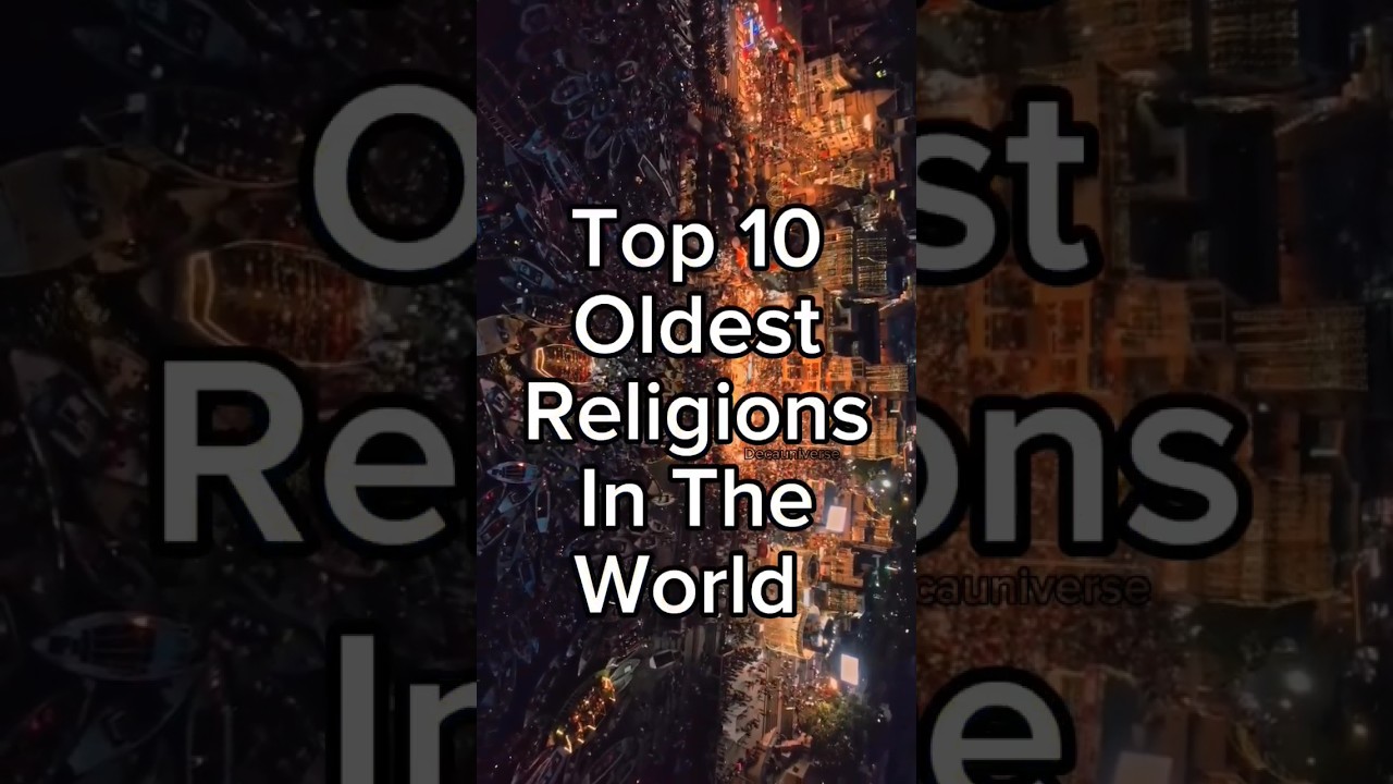 Which Religion Is the Oldest? 5 Fascinating Insights 1 which religion is the oldest