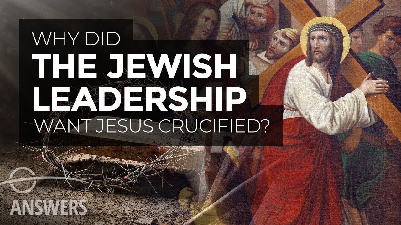 why was jesus crucified