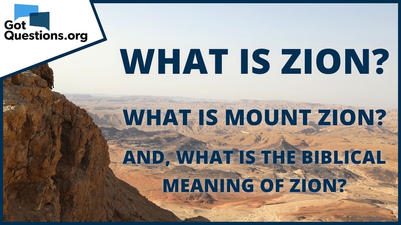 Zion Name Meaning: 7 Fascinating Facts You Need to Know 1 zion name meaning