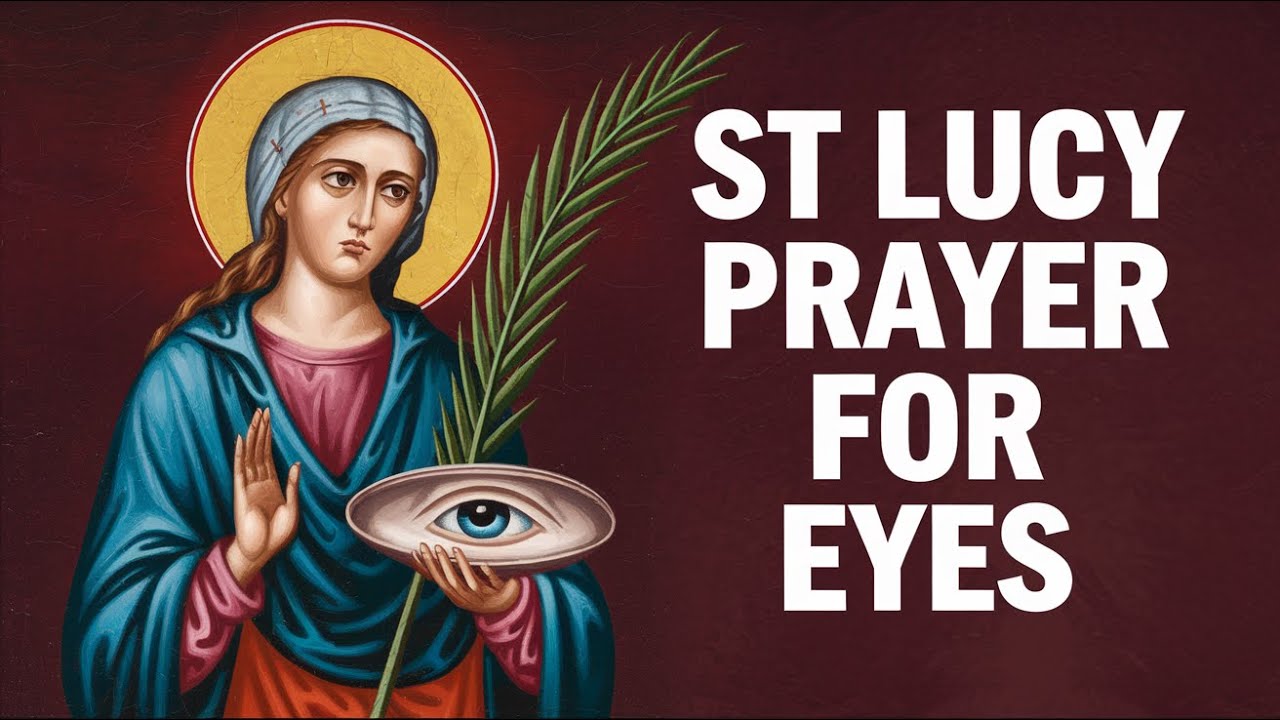 prayer to saint lucy for lost things