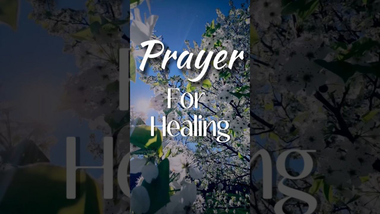 prayer for a sick person bible verse