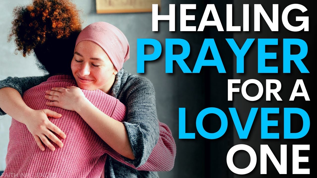 prayer for a sick person to recover