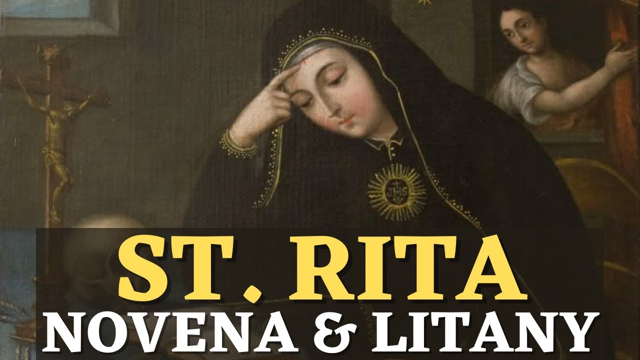 catholic novena prayer to saint rita of cascia