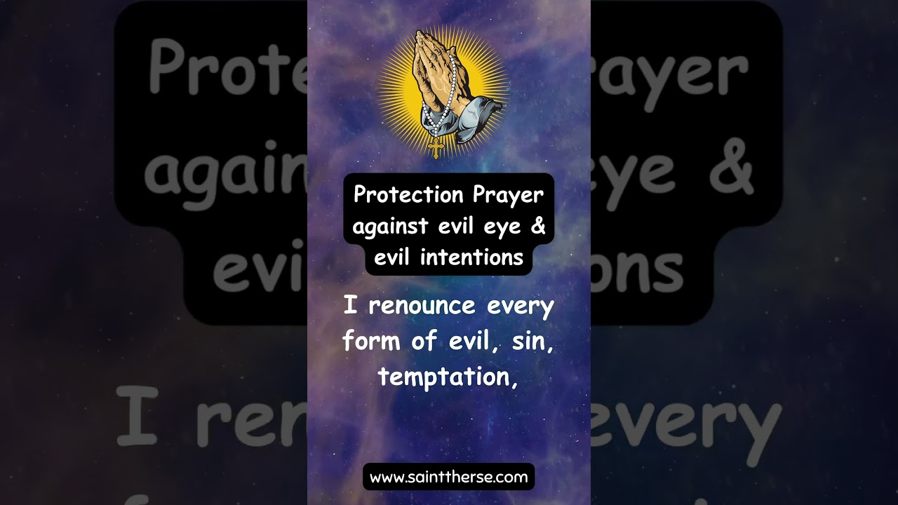 prayer to banish satan